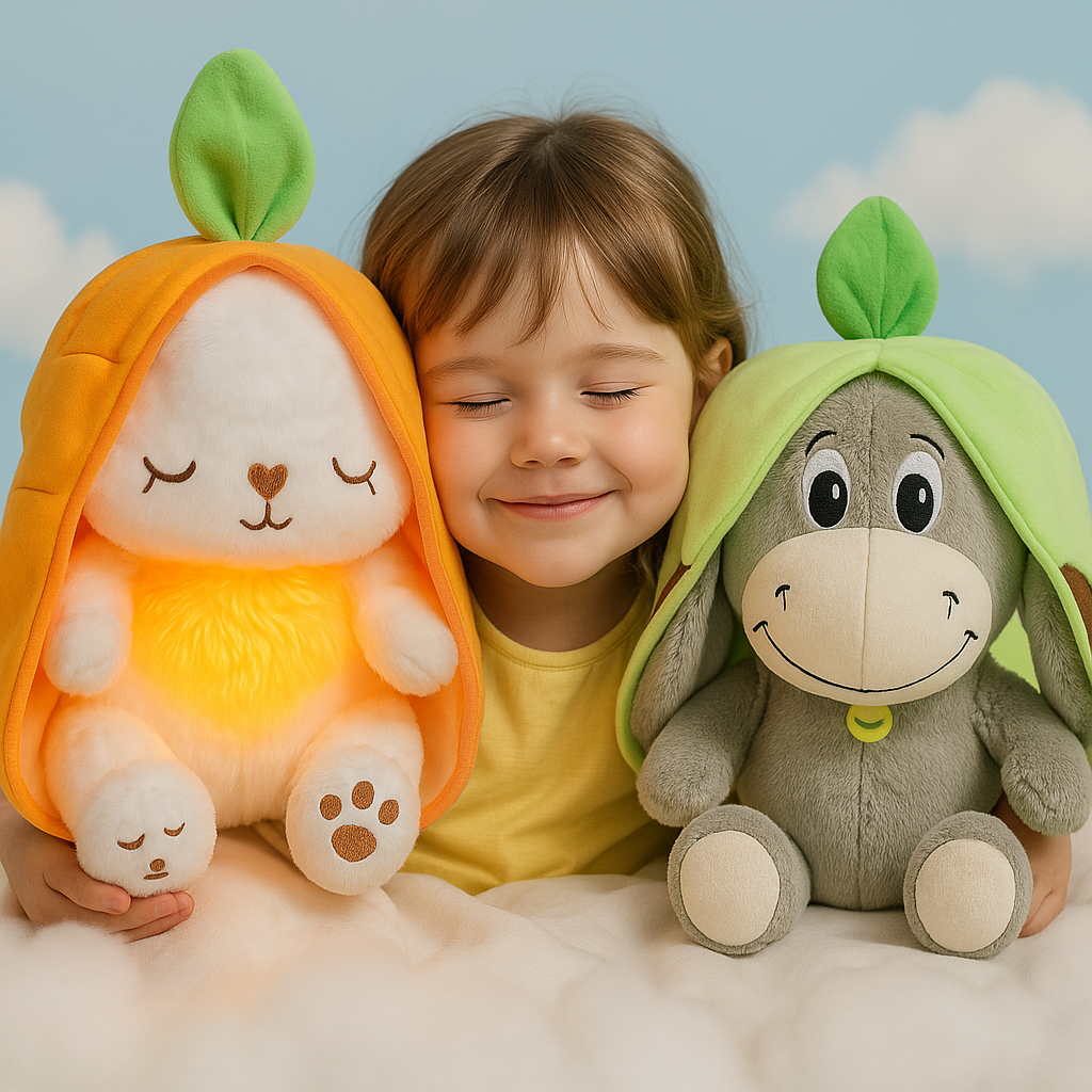 MIMOON Y LUMIBUNNY Peluche Terapéutico, Ansiedad y Sueño