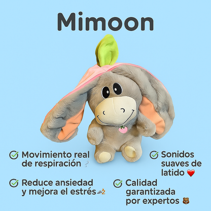 MIMOON Y LUMIBUNNY Peluche Terapéutico, Ansiedad y Sueño