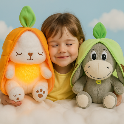 MIMOON Y LUMIBUNNY Peluche Terapéutico, Ansiedad y Sueño