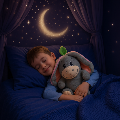 MIMOON Y LUMIBUNNY Peluche Terapéutico, Ansiedad y Sueño