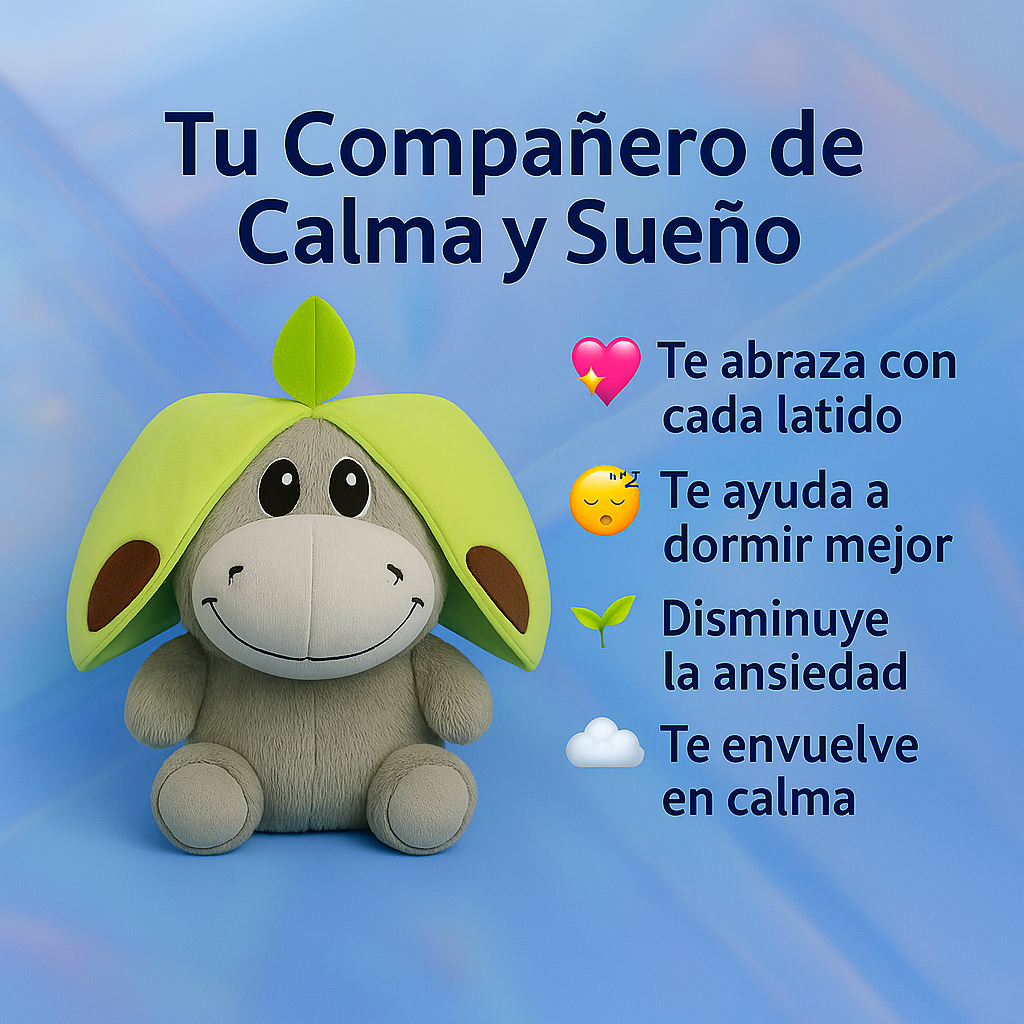 MIMOON Y LUMIBUNNY Peluche Terapéutico, Ansiedad y Sueño