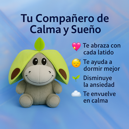 MIMOON Y LUMIBUNNY Peluche Terapéutico, Ansiedad y Sueño